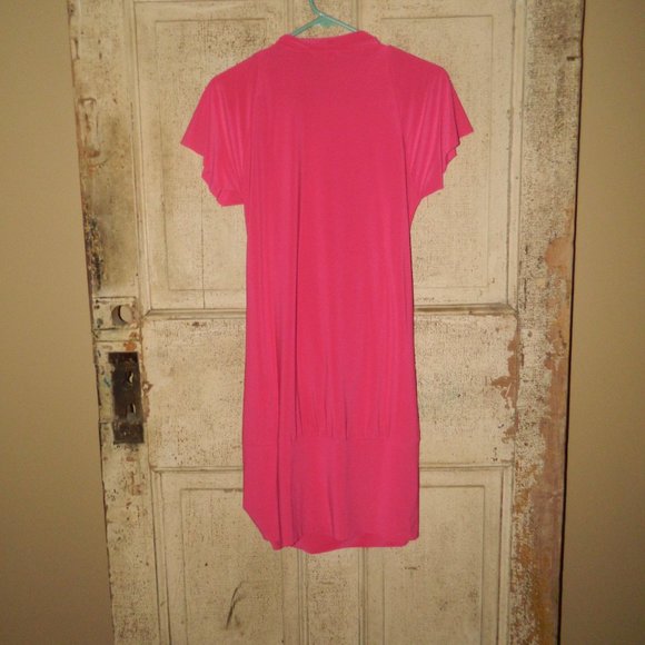 Wet Seal Draped Front Womens Dress Size XL  (C15) - Picture 6 of 6